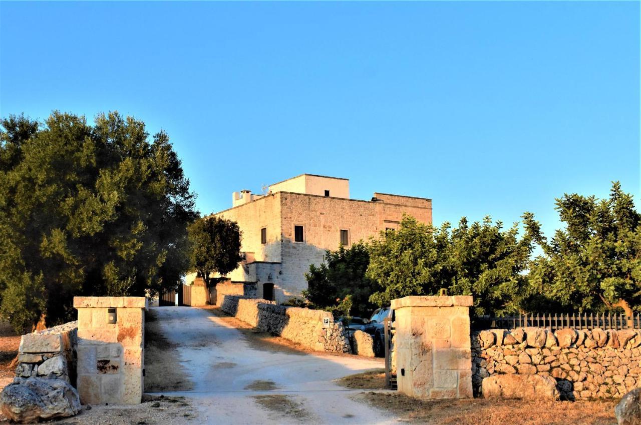 Masseria Montecchie Ceglie Messapica Exterior photo