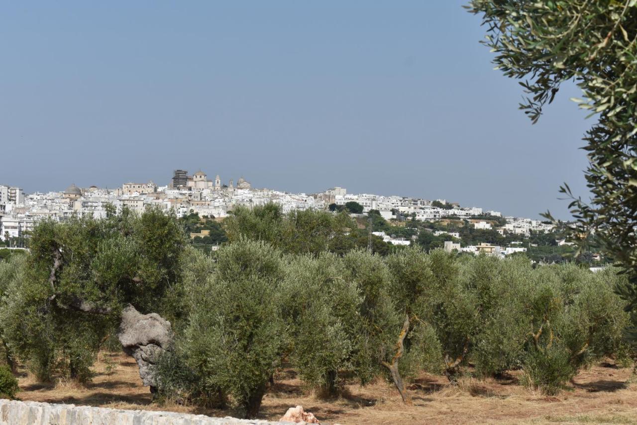 Masseria Montecchie Ceglie Messapica Exterior photo