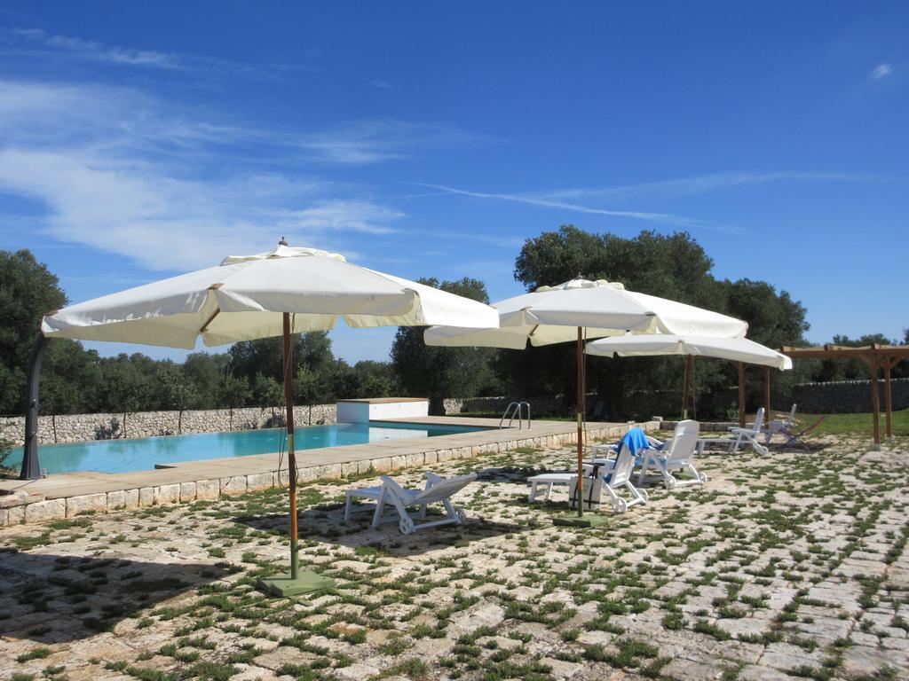 Masseria Montecchie Ceglie Messapica Exterior photo