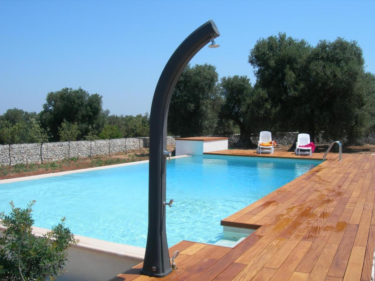 Masseria Montecchie Ceglie Messapica Exterior photo