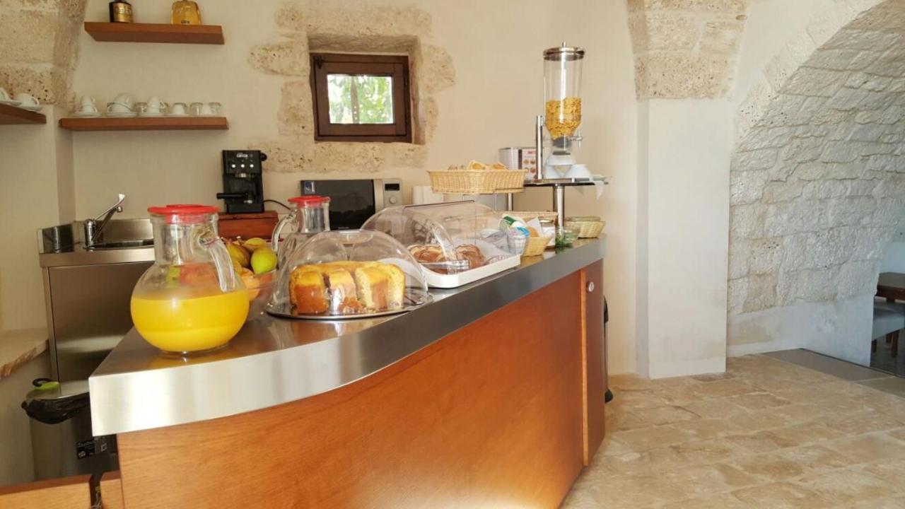 Masseria Montecchie Ceglie Messapica Exterior photo